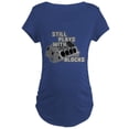 thumbnail image 1 of CafePress - Still Plays With Blocks Maternity Dark T Shirt - Maternity Dark T-Shirt, 1 of 3