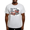 thumbnail image 1 of CafePress - Still Plays With Blocks T Shirt - Men's Classic Graphic T-Shirt, 1 of 4