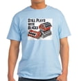 thumbnail image 1 of CafePress - Still Plays With Blocks T Shirt - Men's Classic Graphic T-Shirt, 1 of 4