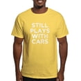 thumbnail image 1 of CafePress - Still Plays With Cars Funny Saying Men's S T Shirt - Men's Classic Graphic T-Shirt, 1 of 4