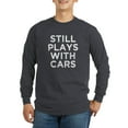 thumbnail image 1 of CafePress - Still Plays With Cars Funny Saying Men's Shirt Men - Long Sleeve Dark T-Shirt, 1 of 4