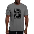 thumbnail image 1 of CafePress - Still Plays With Cars White T Shirt - Mens Comfort Colors Shirt, 1 of 5