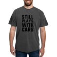 thumbnail image 1 of CafePress - Still Plays With Cars White T Shirt - Mens Comfort Colors Shirt, 1 of 5