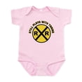 thumbnail image 1 of CafePress - Still Plays With Trains Baby Light Bodysuit - Baby Light Bodysuit, Size Newborn - 24 Months, 1 of 4