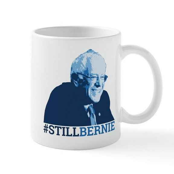 CafePress - #Stillbernie Mug - 11 oz Ceramic Mug - Novelty Coffee Tea Cup