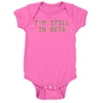 thumbnail image 1 of CafePress - Stillinbeta1c - Cute Infant Bodysuit Baby Romper, 1 of 1