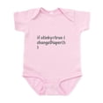 thumbnail image 1 of CafePress - Stinky Baby Infant Bodysuit - Baby Light Bodysuit, Size Newborn - 24 Months, 1 of 4