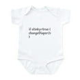 thumbnail image 1 of CafePress - Stinky Baby Infant Bodysuit - Baby Light Bodysuit, Size Newborn - 24 Months, 1 of 4
