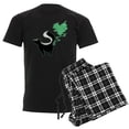 thumbnail image 1 of CafePress - Stinky Love Skunk Men's Dark Pajamas - Men's Dark Loose Fit Cotton Pajama Set, 1 of 7