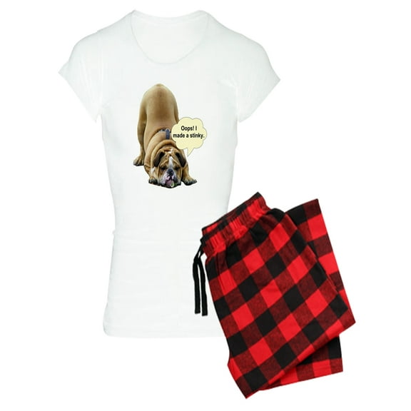 CafePress - Stinky - Women's Light Pajamas