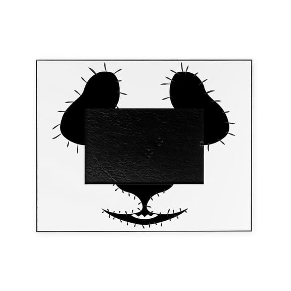 CafePress - Stitched Panda Face - Decorative 8x10 Picture Frame
