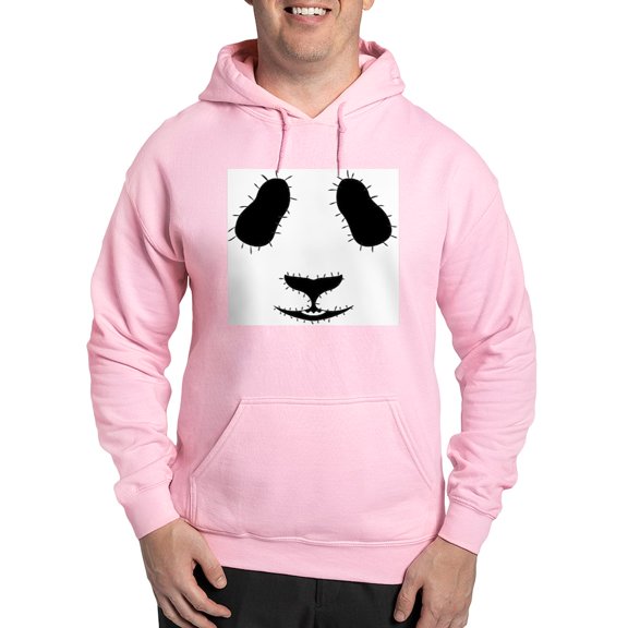 CafePress - Stitched Panda Face Hooded Sweatshirt - Pullover Hoodie, Hooded Sweatshirt