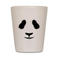 thumbnail image 1 of CafePress - Stitched Panda Face - White Shot Glass, Unique and Funny Shot Glass, 1 of 2