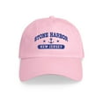 thumbnail image 1 of CafePress - Stone Harbor NJ Cap - Adjustable 100% Brushed Unisex Casual Cotton Baseball Cap, Beige, 1, 1 of 2
