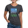 thumbnail image 1 of CafePress - Stonehenge In Moonlight Ash Grey T Shirt - Womens Tri-blend T-Shirt, 1 of 4