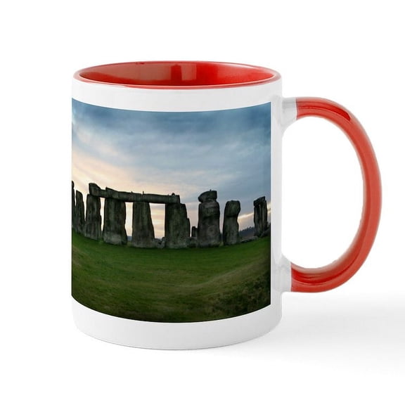 CafePress - Stonehenge :: Mug - 11 oz Ceramic Mug - Novelty Coffee Tea Cup