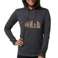 thumbnail image 1 of CafePress - Stonehenge_Rust_Nostroke - Womens Hooded Shirt, 1 of 3