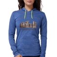 thumbnail image 1 of CafePress - Stonehenge_Rust_Nostroke - Womens Hooded Shirt, 1 of 1