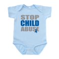thumbnail image 1 of CafePress - Stop Child Abuse 4 Infant Bodysuit - Baby Light Bodysuit, Size Newborn - 24 Months, 1 of 4