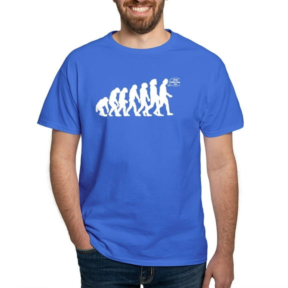 CafePress - Stop Following Me Dark T Shirt - Men's Classic Graphic Cotton T-Shirt