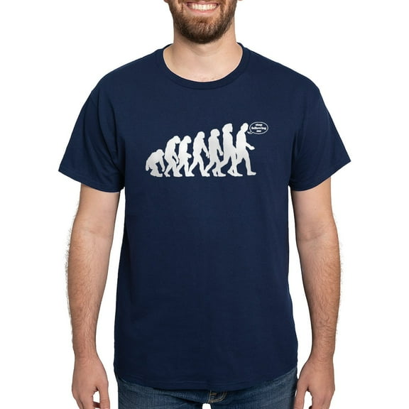 CafePress - Stop Following Me Dark T Shirt - Men's Classic Graphic Cotton T-Shirt