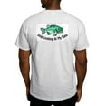 thumbnail image 1 of CafePress - Stop Looking At My Bass Ash Grey T Shirt - Light T-Shirt - CP, 1 of 5