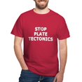thumbnail image 1 of CafePress - Stop Plate Tectonics T Shirt - Men's Classic Graphic Cotton T-Shirt, 1 of 4