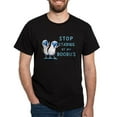 thumbnail image 1 of CafePress - Stop Staring Bfboobies Dark T Shirt - Men's Classic Graphic Cotton T-Shirt, 1 of 4