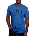 thumbnail image 1 of CafePress - Stop! You're Under A Rest! Men's Classic T Shirt - Men's Fitted T-Shirt, 1 of 4