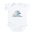 thumbnail image 1 of CafePress - Stork Baby Argentina USA Infant Bodysuit - Baby Light Bodysuit, Size Newborn - 24 Months, 1 of 4