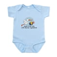 thumbnail image 1 of CafePress - Stork Baby Bosnia USA Infant Bodysuit - Baby Light Bodysuit, Size Newborn - 24 Months, 1 of 4