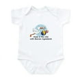 thumbnail image 1 of CafePress - Stork Baby Bosnia USA Infant Bodysuit - Baby Light Bodysuit, Size Newborn - 24 Months, 1 of 4