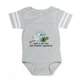thumbnail image 1 of CafePress - Stork Baby Brazil 2 - Cute Infant Baby Football Bodysuit, 1 of 3