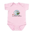 thumbnail image 1 of CafePress - Stork Baby Brazil USA Infant Bodysuit - Baby Light Bodysuit, Size Newborn - 24 Months, 1 of 4