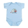 thumbnail image 1 of CafePress - Stork Baby Croatia Infant Bodysuit - Baby Light Bodysuit, Size Newborn - 24 Months, 1 of 4