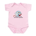 thumbnail image 1 of CafePress - Stork Baby Czech Rep. USA Infant Bodysuit - Baby Light Bodysuit, Size Newborn - 24 Months, 1 of 4
