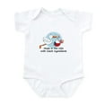 thumbnail image 1 of CafePress - Stork Baby Czech Rep. USA Infant Bodysuit - Baby Light Bodysuit, Size Newborn - 24 Months, 1 of 4