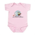 thumbnail image 1 of CafePress - Stork Baby Ecuador USA Infant Bodysuit - Baby Light Bodysuit, Size Newborn - 24 Months, 1 of 4