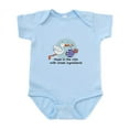 thumbnail image 1 of CafePress - Stork Baby Greece USA Infant Bodysuit - Baby Light Bodysuit, Size Newborn - 24 Months, 1 of 4
