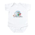 thumbnail image 1 of CafePress - Stork Baby Italy USA Infant Bodysuit - Baby Light Bodysuit, Size Newborn - 24 Months, 1 of 4