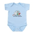 thumbnail image 1 of CafePress - Stork Baby Italy USA Infant Bodysuit - Baby Light Bodysuit, Size Newborn - 24 Months, 1 of 4