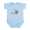 thumbnail image 1 of CafePress - Stork Baby Jamaica Infant Bodysuit - Baby Light Bodysuit, Size Newborn - 24 Months, 1 of 4