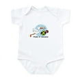 thumbnail image 1 of CafePress - Stork Baby Jamaica Infant Bodysuit - Baby Light Bodysuit, Size Newborn - 24 Months, 1 of 4