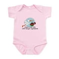 thumbnail image 1 of CafePress - Stork Baby Kenya USA Infant Bodysuit - Baby Light Bodysuit, Size Newborn - 24 Months, 1 of 4