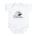 thumbnail image 1 of CafePress - Stork Baby Kenya USA Infant Bodysuit - Baby Light Bodysuit, Size Newborn - 24 Months, 1 of 4