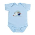 thumbnail image 1 of CafePress - Stork Baby NZ White Body Suit - Baby Light Bodysuit, Size Newborn - 24 Months, 1 of 4