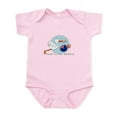 thumbnail image 1 of CafePress - Stork Baby NZ White Body Suit - Baby Light Bodysuit, Size Newborn - 24 Months, 1 of 4