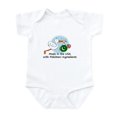 thumbnail image 1 of CafePress - Stork Baby Pakistan USA Infant Bodysuit - Baby Light Bodysuit, Size Newborn - 24 Months, 1 of 4