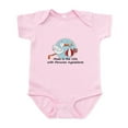 thumbnail image 1 of CafePress - Stork Baby Peru USA Infant Bodysuit - Baby Light Bodysuit, Size Newborn - 24 Months, 1 of 4