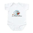 thumbnail image 1 of CafePress - Stork Baby Portugal USA Infant Bodysuit - Baby Light Bodysuit, Size Newborn - 24 Months, 1 of 4